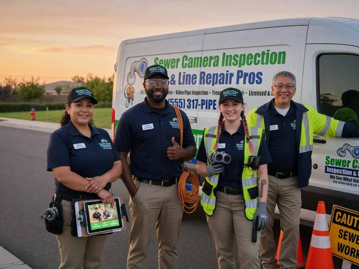 Sewer Line Repair company in Merrimack, NH