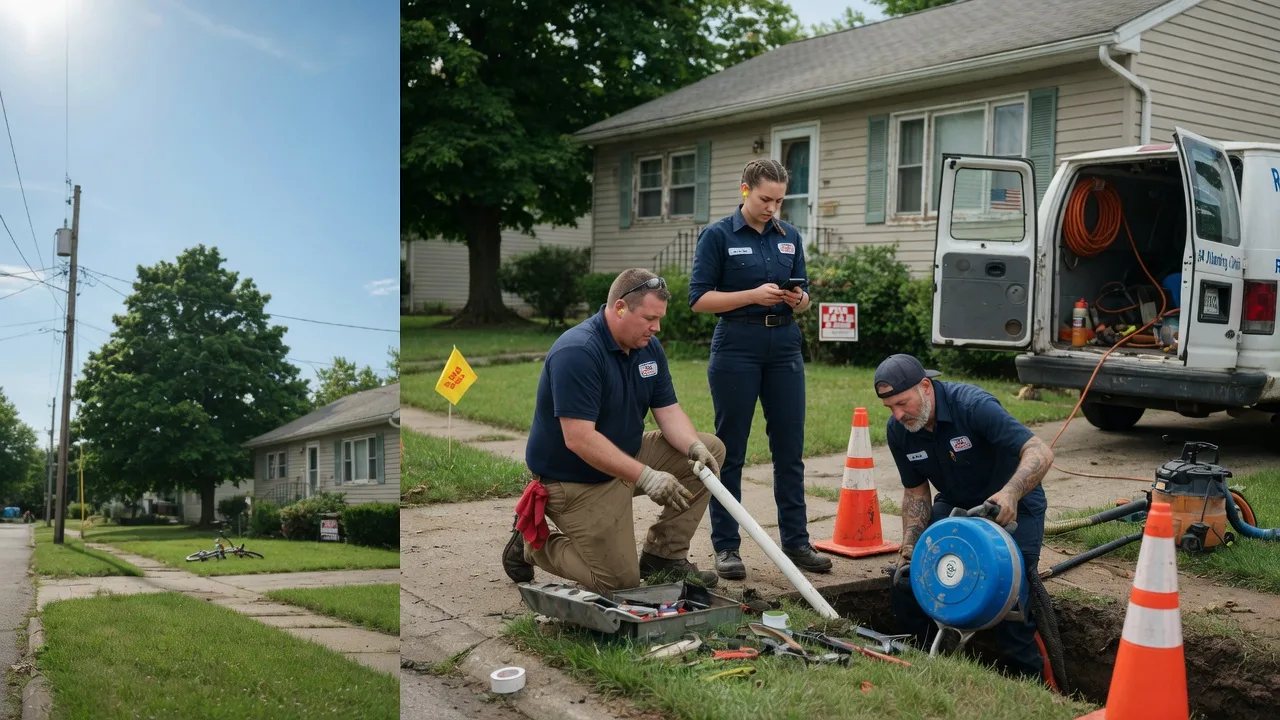 Sewer Line Repair in Merrimack, NH near me